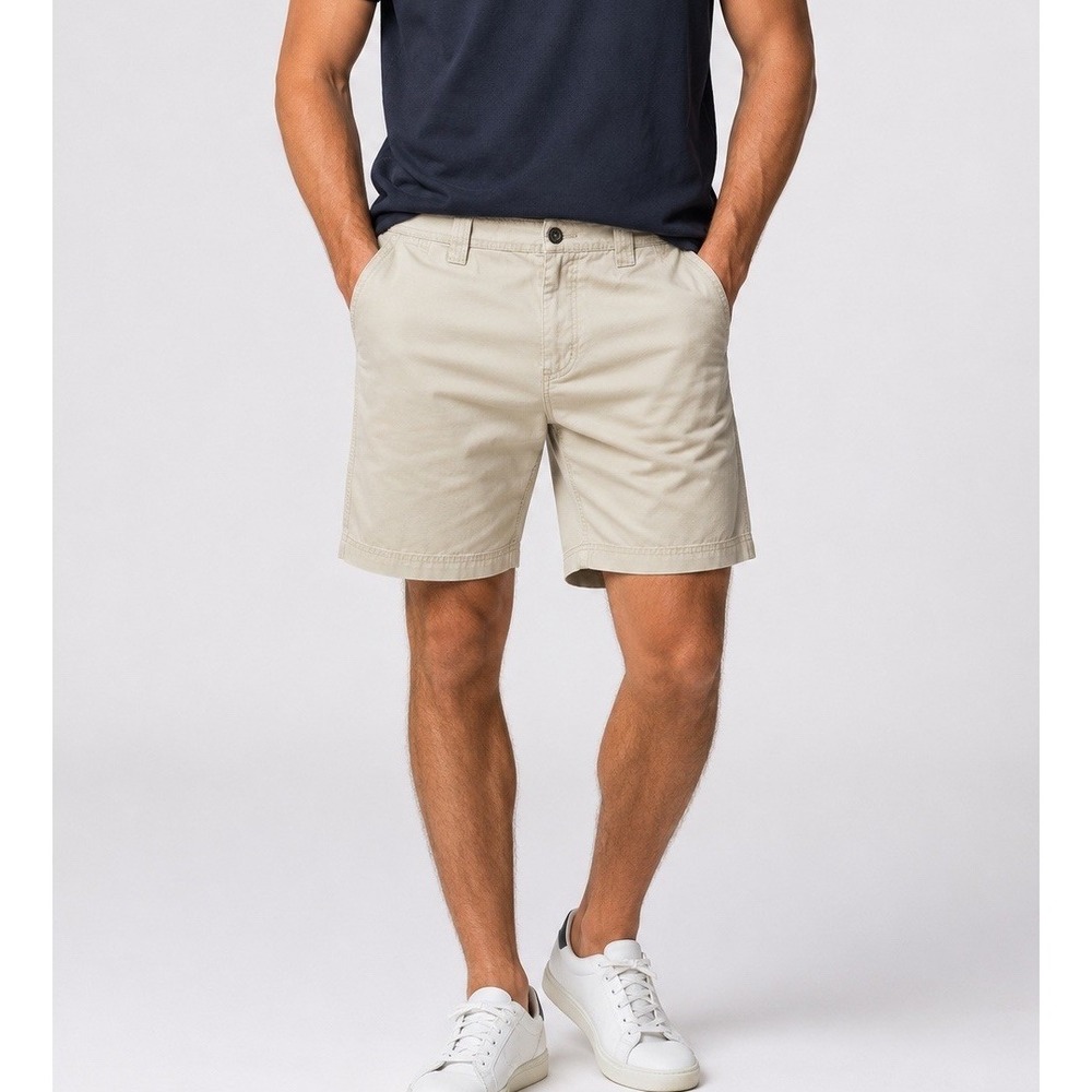 Columbia Omni-Shield Advanced Repellency Shorts - Men's 34 Khaki 9" inseam